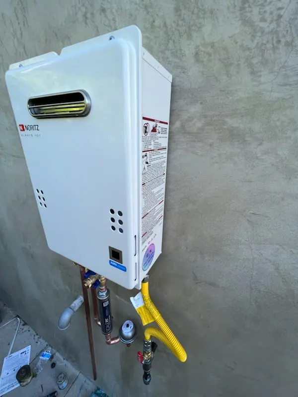 Tankless water heater installation for Podunk homes